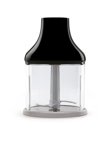 Blender Immersyjny Smeg Hbf03Bleu (101121) 700W Czarny, Stal Nierdzewna
