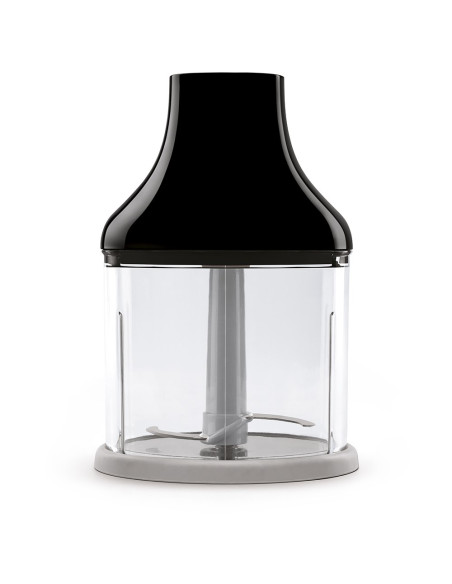 Blender Immersyjny Smeg Hbf03Bleu (101121) 700W Czarny, Stal Nierdzewna
