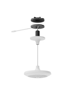 Logitech Akcesoria Mic Pod Pendant Mount - Off-White - Ww