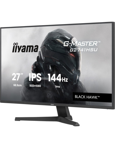 Monitor Iiyama Led Ips 27" G2741Hsu-B1 Black Hawk 144Hz
