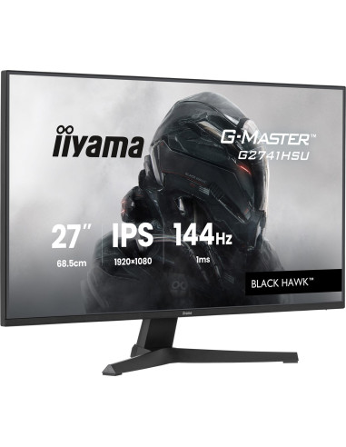 Monitor Iiyama Led Ips 27" G2741Hsu-B1 Black Hawk 144Hz