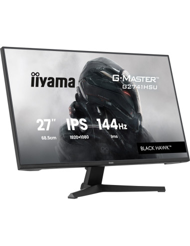 Monitor Iiyama Led Ips 27" G2741Hsu-B1 Black Hawk 144Hz