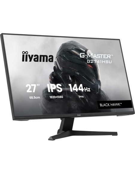 Monitor Iiyama Led Ips 27" G2741Hsu-B1 Black Hawk 144Hz
