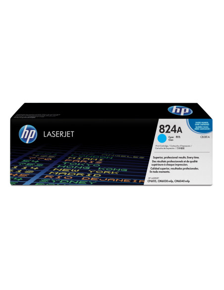Toner Hp Niebieski Hp 824A, Hp824A Cb381A, 21000 Str.