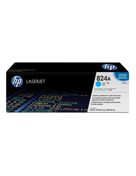 Toner Hp Niebieski Hp 824A, Hp824A Cb381A, 21000 Str.