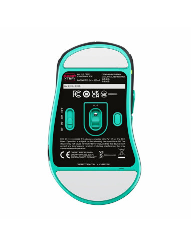 Mysz Cherry Xtrfy M64 Bezprzewodowa, Mysz Bezprzewodowa