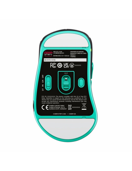 Mysz Cherry Xtrfy M64 Bezprzewodowa, Mysz Bezprzewodowa