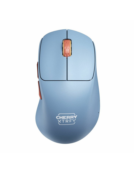 Mysz Bezprzewodowa Herry Xtrfy M64, Niebieska