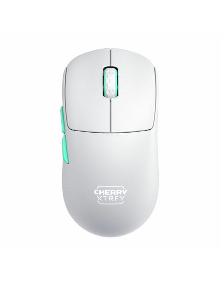 Bezprzewodowa, Biała Mysz Cherry Xtrfy M68