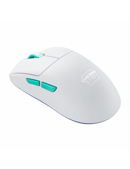 Bezprzewodowa, Biała Mysz Cherry Xtrfy M68
