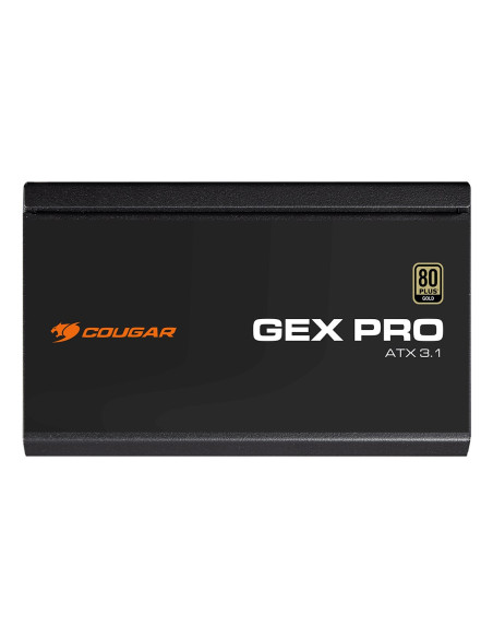 Cougar Zasilacz Gex Pro 650W Atx3.1 / 80 Plus Złoty / Modułowy