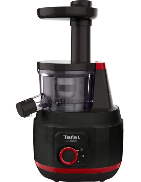 Sokowirówka Juiceo Zc150838 Tefal | Typ: Odśrodkowy | Czerwony | 150 W | Liczba Prędkości 1