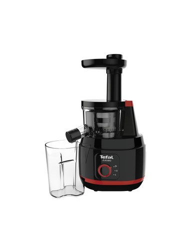 Sokowirówka Juiceo Zc150838 Tefal | Typ: Odśrodkowy | Czerwony | 150 W | Liczba Prędkości 1