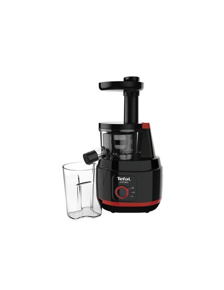 Sokowirówka Juiceo Zc150838 Tefal | Typ: Odśrodkowy | Czerwony | 150 W | Liczba Prędkości 1