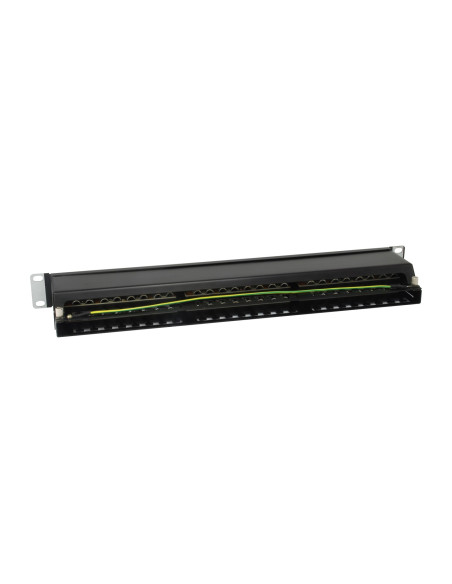 Wyposaż 19-Calowy Panel Krosowy 48Xrj45 Cat6 Ftp 1U 250Mhz Ral9005