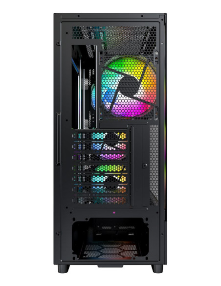 Montech X5 Midi Tower Czarny