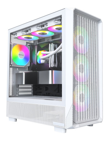 Obudowa Case Miditower Matx W/O Psu/X5 (W) Montech