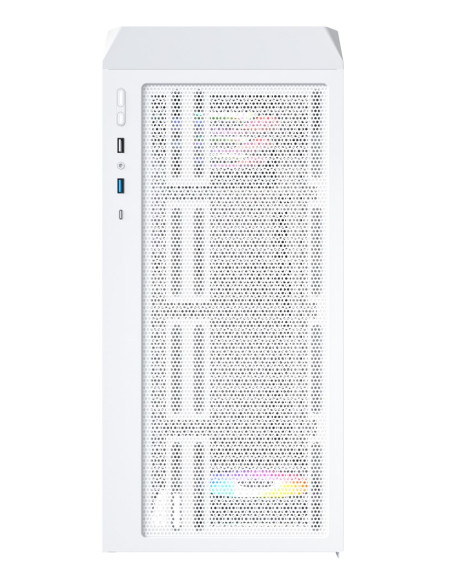 Obudowa Case Miditower Matx W/O Psu/X5 (W) Montech