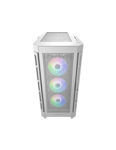 Obudowa Cougar Gaming Duoface Pro Rgb - Midi Tower - Pc - Biały - Atx - Eatx - Micro Atx - Mini-Itx - Ssi Ceb - Metal - Szkło Ha