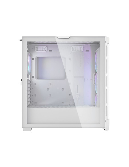 Obudowa Cougar Gaming Duoface Pro Rgb - Midi Tower - Pc - Biały - Atx - Eatx - Micro Atx - Mini-Itx - Ssi Ceb - Metal - Szkło Ha