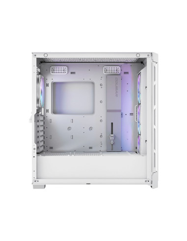 Obudowa Cougar Gaming Duoface Pro Rgb - Midi Tower - Pc - Biały - Atx - Eatx - Micro Atx - Mini-Itx - Ssi Ceb - Metal - Szkło Ha
