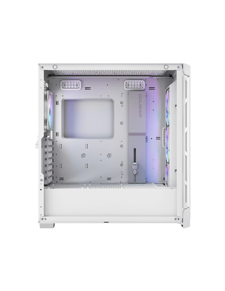 Obudowa Cougar Gaming Duoface Pro Rgb - Midi Tower - Pc - Biały - Atx - Eatx - Micro Atx - Mini-Itx - Ssi Ceb - Metal - Szkło Ha