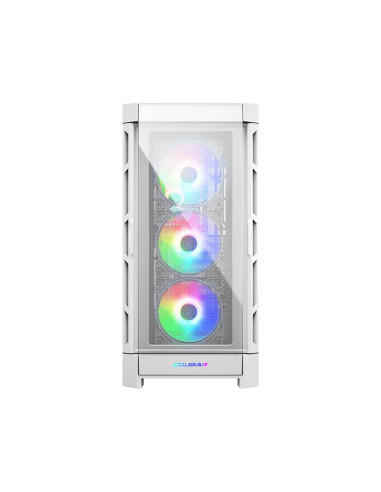Obudowa Cougar Gaming Duoface Pro Rgb - Midi Tower - Pc - Biały - Atx - Eatx - Micro Atx - Mini-Itx - Ssi Ceb - Metal - Szkło Ha