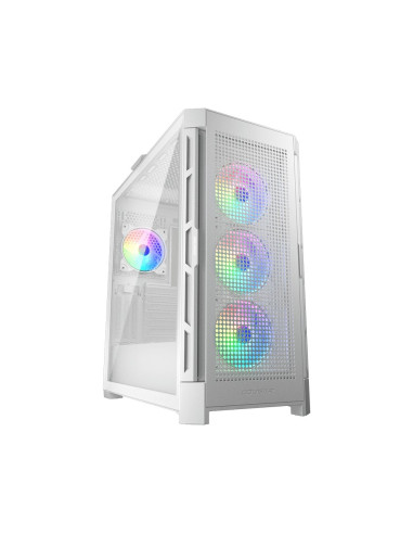 Obudowa Cougar Gaming Duoface Pro Rgb - Midi Tower - Pc - Biały - Atx - Eatx - Micro Atx - Mini-Itx - Ssi Ceb - Metal - Szkło Ha