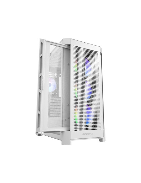 Obudowa Cougar Gaming Duoface Pro Rgb - Midi Tower - Pc - Biały - Atx - Eatx - Micro Atx - Mini-Itx - Ssi Ceb - Metal - Szkło Ha