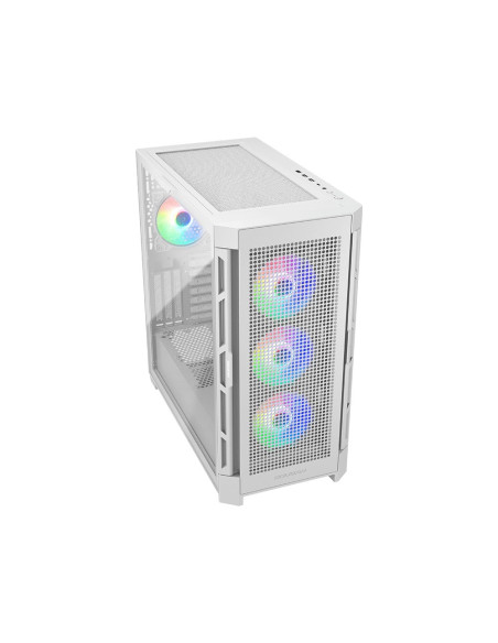 Obudowa Cougar Gaming Duoface Pro Rgb - Midi Tower - Pc - Biały - Atx - Eatx - Micro Atx - Mini-Itx - Ssi Ceb - Metal - Szkło Ha