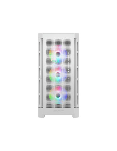 Obudowa Cougar Gaming Duoface Pro Rgb - Midi Tower - Pc - Biały - Atx - Eatx - Micro Atx - Mini-Itx - Ssi Ceb - Metal - Szkło Ha