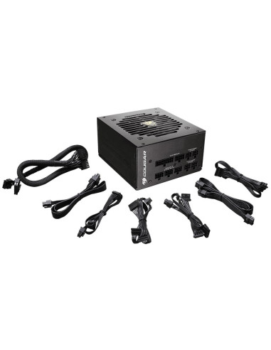Zasilacz Cougar Gex 750W Atx3.0 / 80 Plus Gold / Modułowy