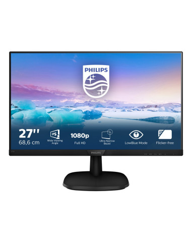 Philips V Line Monitor Lcd Full Hd 273V7Qjab/00