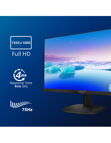 Philips V Line Monitor Lcd Full Hd 273V7Qjab/00