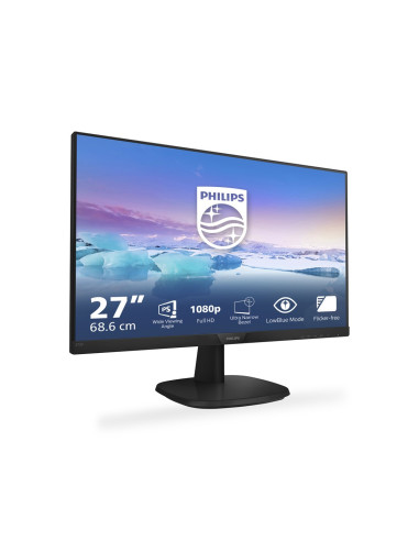 Philips V Line Monitor Lcd Full Hd 273V7Qjab/00