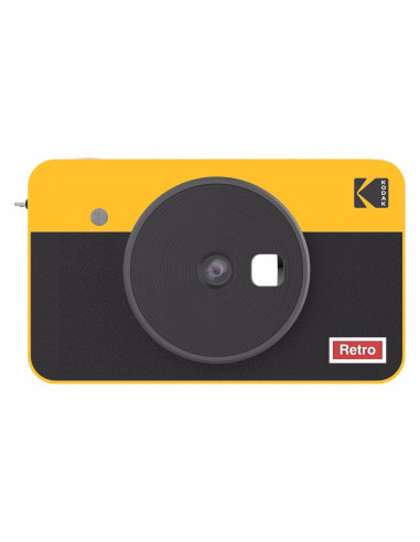 Kodak Mini Shot2 Retro 4Pass 2W1 Aparat I Drukarka W Sprzedaży Detalicznej