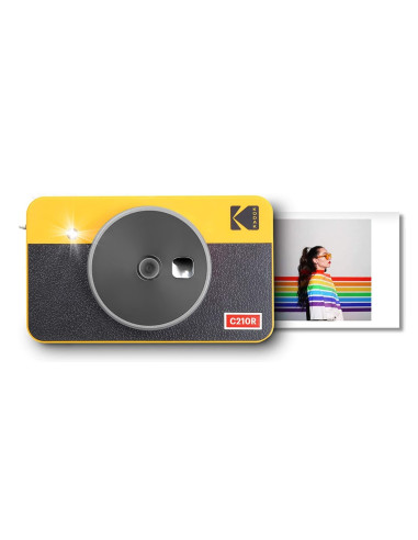Kodak Mini Shot2 Retro 4Pass 2W1 Aparat I Drukarka W Sprzedaży Detalicznej