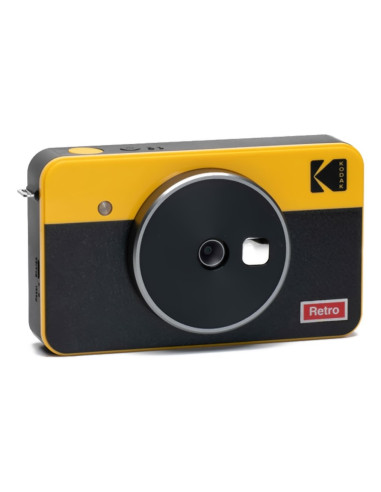 Kodak Mini Shot2 Retro 4Pass 2W1 Aparat I Drukarka W Sprzedaży Detalicznej