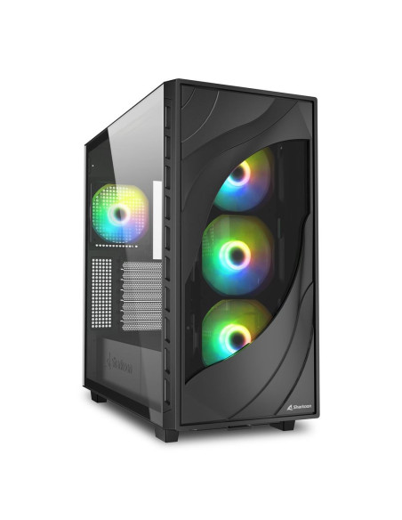 Obudowa Komputerowa Sharkoon Rebel C80G Rgb Atx