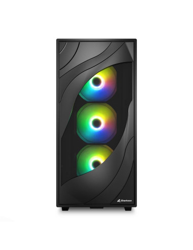 Obudowa Komputerowa Sharkoon Rebel C80G Rgb Atx