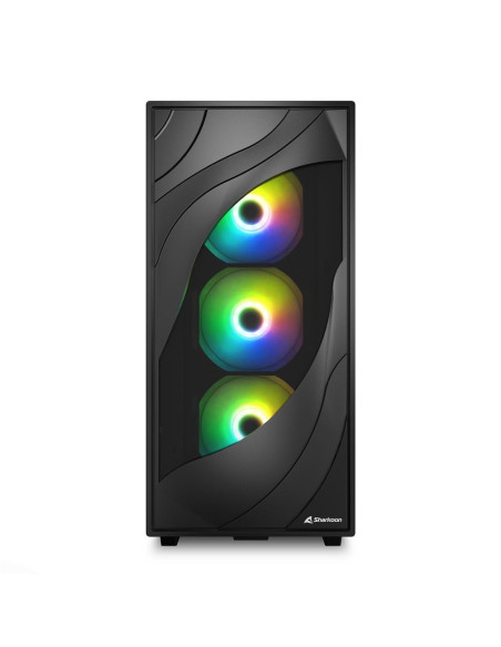 Obudowa Komputerowa Sharkoon Rebel C80G Rgb Atx
