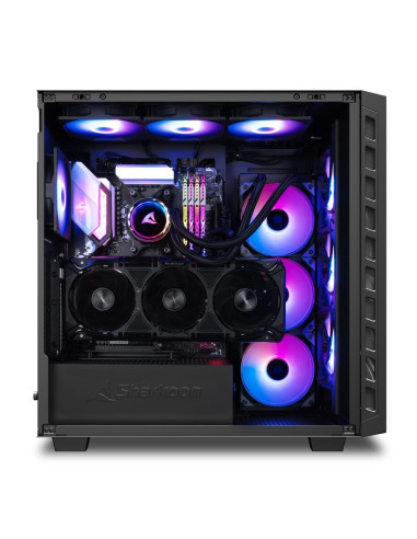 Obudowa Komputerowa Sharkoon Rebel C80G Rgb Atx