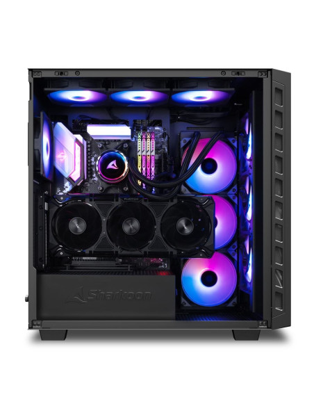 Obudowa Komputerowa Sharkoon Rebel C80G Rgb Atx