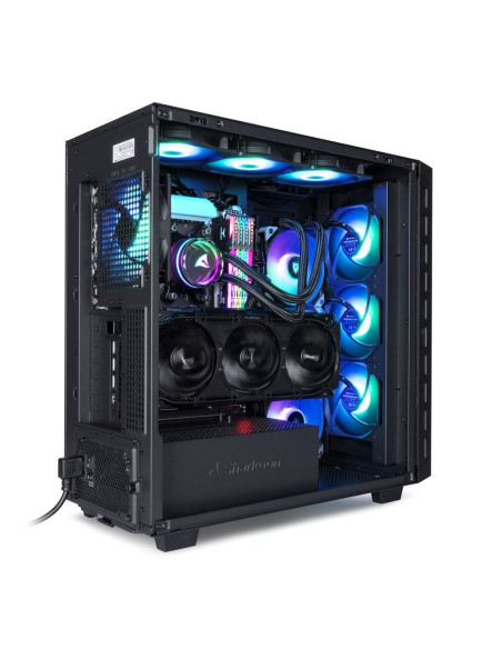 Obudowa Komputerowa Sharkoon Rebel C80G Rgb Atx