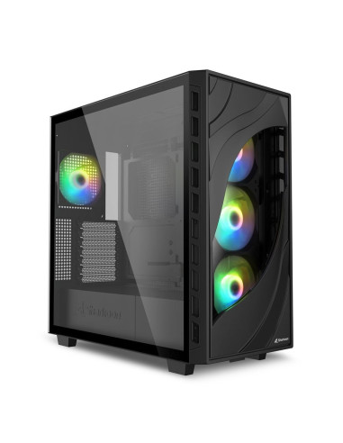 Obudowa Komputerowa Sharkoon Rebel C80G Rgb Atx