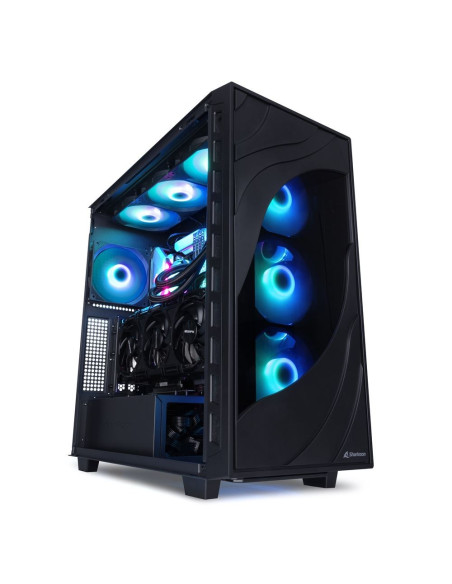 Obudowa Komputerowa Sharkoon Rebel C80G Rgb Atx