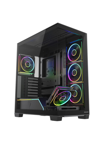 Modecom Obudowa Volcano Stellar Plus Argb Midi 5F Black