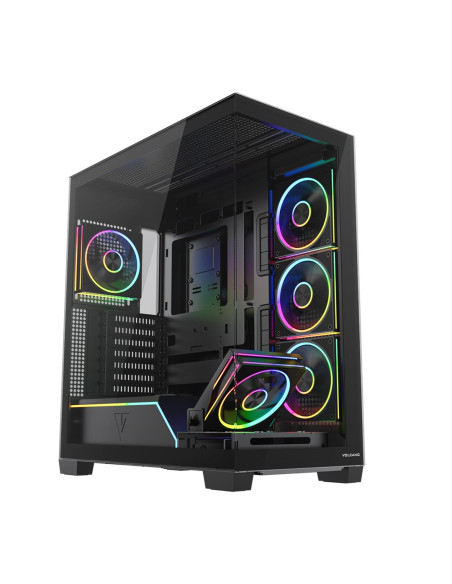 Modecom Obudowa Volcano Stellar Plus Argb Midi 5F Black