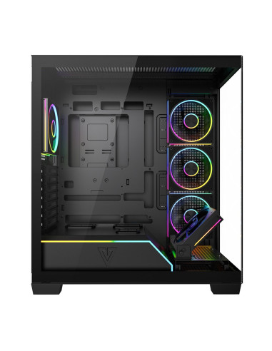 Modecom Obudowa Volcano Stellar Plus Argb Midi 5F Black