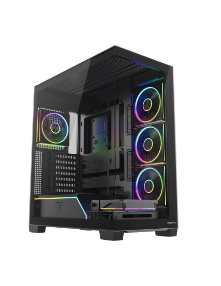 Modecom Obudowa Volcano Stellar Plus Argb Midi 5F Black